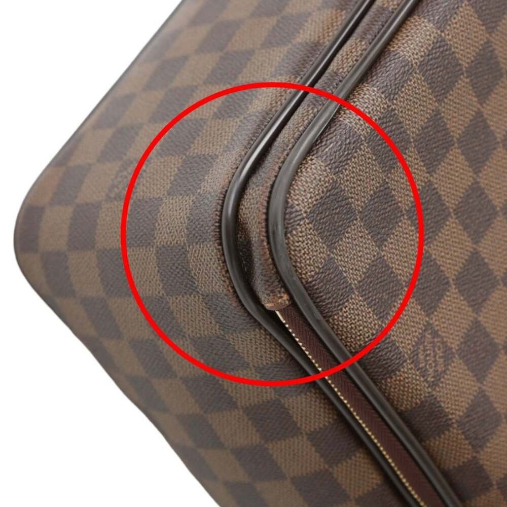 LOUIS VUITTON Authentic Brown Damier Canvas Bag - Picture 7 of 14